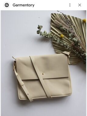 Esby Apparel Minimal Bone Crossbody Shoulder Bag